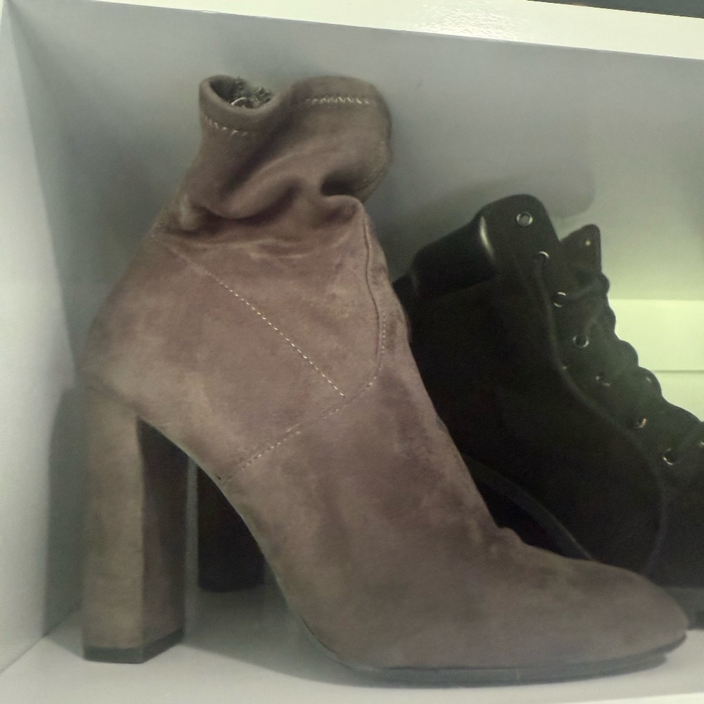 Grey Booties